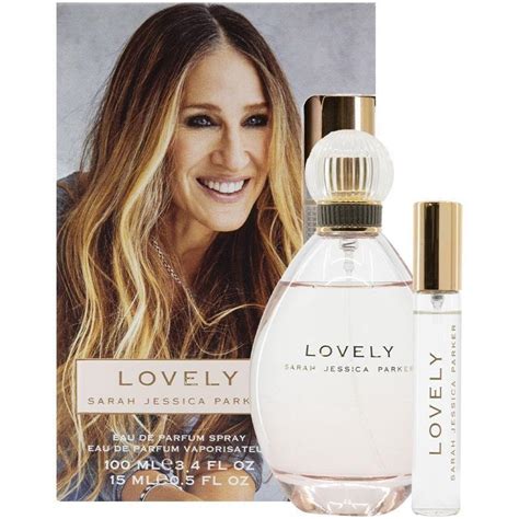 sarah jessica parker fragrance lovely